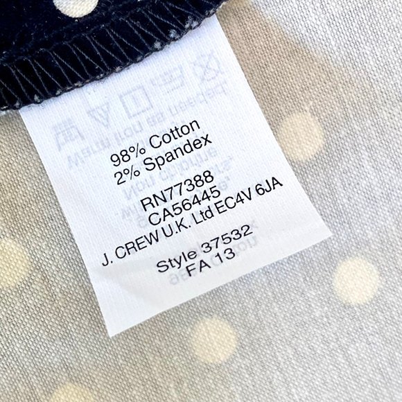 J. Crew Orange Paisley Stretch Cotton Pencil Skirt - Picture 5 of 9